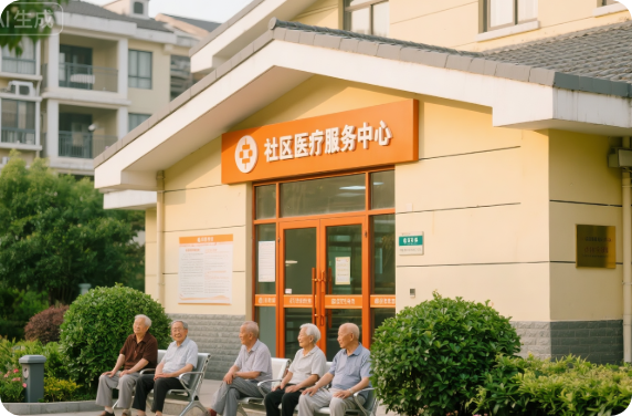 CCRC康养社区运营管理平台